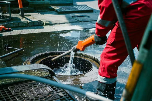 北京小區下水道堵塞了應該如何疏通？